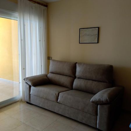 Apartamento Con Aire Acondicionado En 1ª Linea De Playa Edificio Moli De Vent Peñíscola Extérieur photo