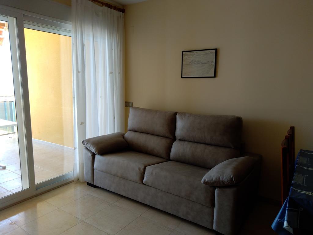 Apartamento Con Aire Acondicionado En 1ª Linea De Playa Edificio Moli De Vent Peñíscola Extérieur photo
